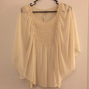 Poncho Blouse